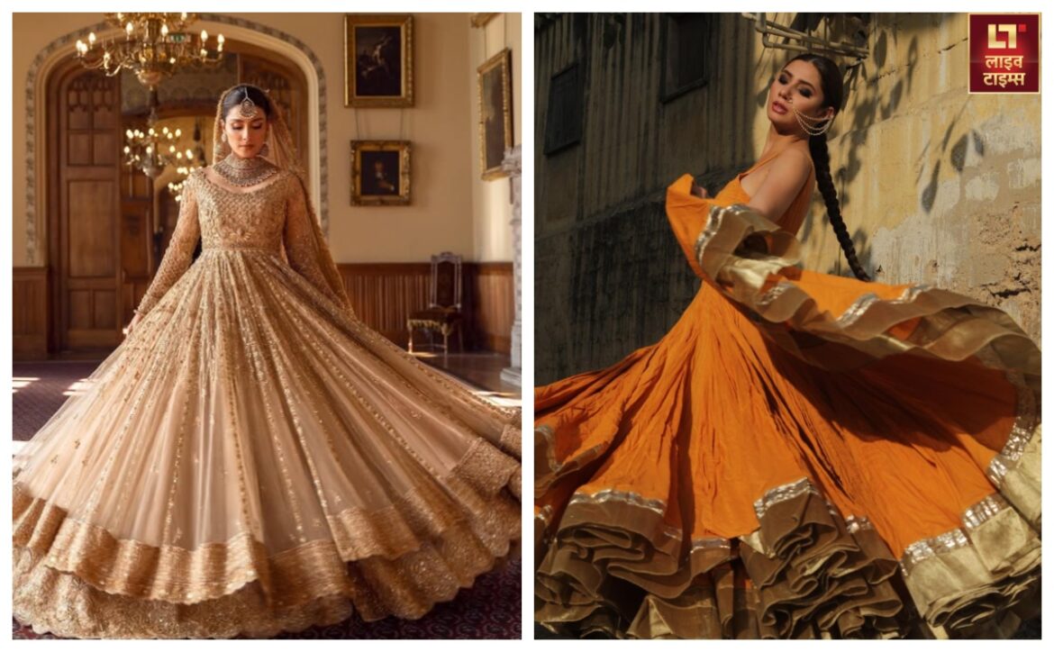 ये पाकिस्तानी अनारकली सूट पहनकर पाएं हीरोइन जैसा लुक, आपकी खूबसूरती से नहीं हटेगी लोगों की नजर