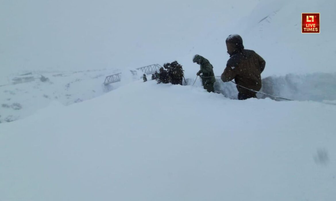 Avalanche in Uttarakhand