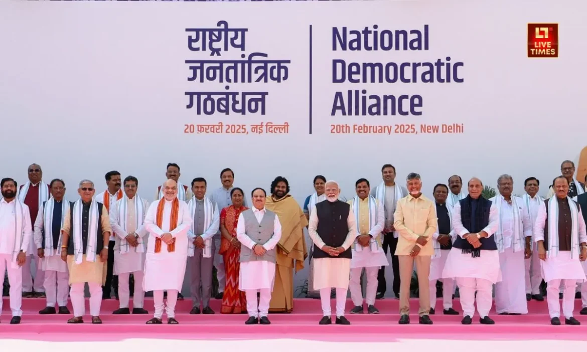 BJP, NDA, Delhi, Rekha Gupta, Narendra Modi,