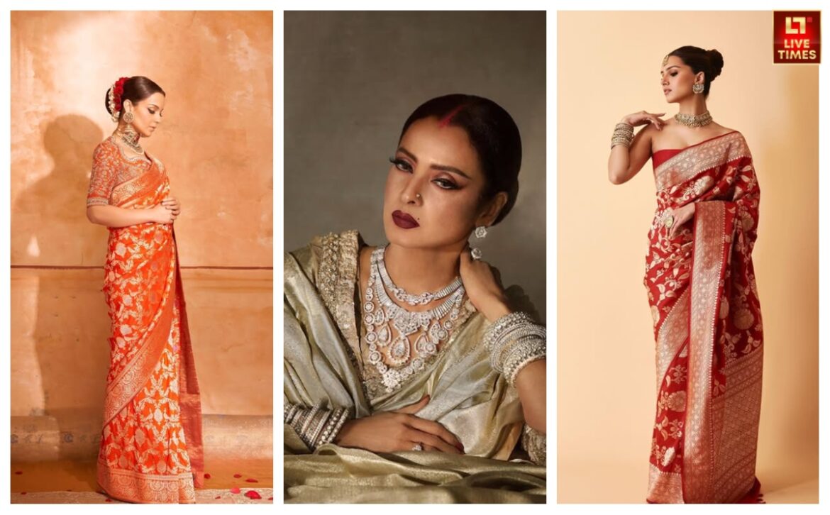 Kanjivaram Saree से आएगा आपकी खूबसूरती में निखार, पहनेंगी जब-जब निहारेंगे सारे रिश्तेदार