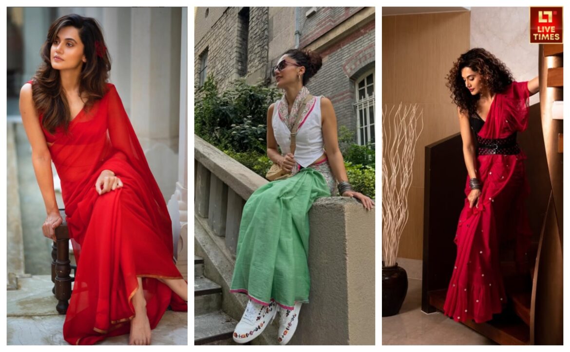 Workplace पर होगी सिर्फ आपकी ही चर्चा, बस ड्रेसअप होने के लिए Taapsee Pannu से लें आइडिया