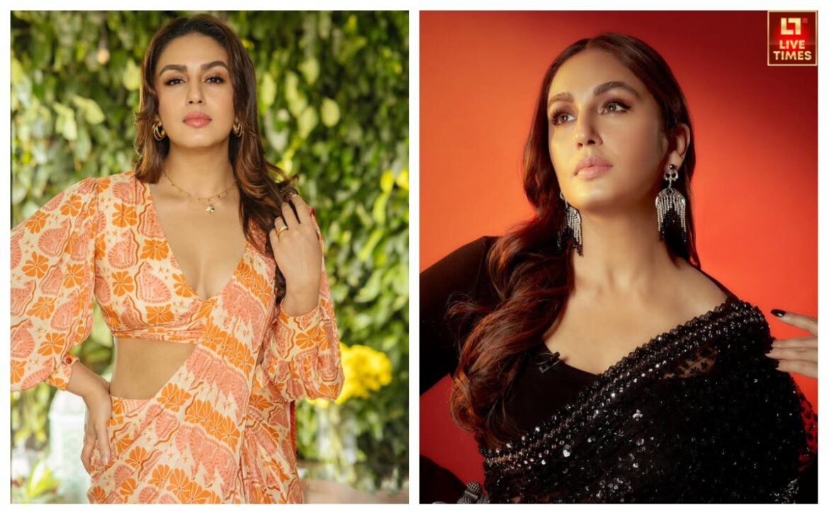 ब्रॉड शोल्डर वाली लड़कियों को लिए परफेक्ट हैं Huma Qureshi के ये ब्लाउज डिजाइन, आप भी डालें एक नजर