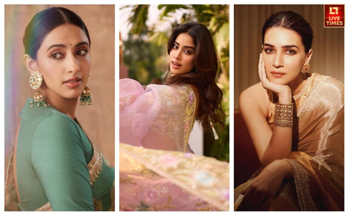 Tissue Silk Saree के साथ पहने इस तरह के लेटेस्ट डिजाइन वाले ब्लाउज, लगेंगी मनीष मल्होत्रा की मॉडल