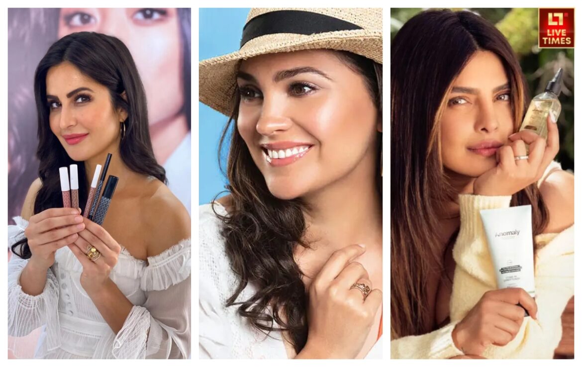 Katrina Kaif से लेकर Lara Dutta तक, बॉलीवुड की ये 7 हसीनाएं अपना ब्यूटी ब्रांड चलाकर करती हैं करोड़ों की कमाई