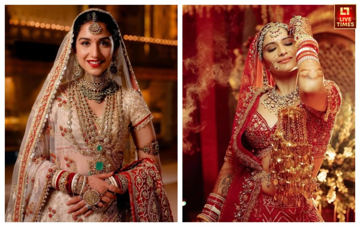 ब्राइडल लहंगे के लिए बनवाएं ऐसे शानदार ब्लाउज, शादी के दिन लगेंगी सबसे खूबसूरत दुल्हन