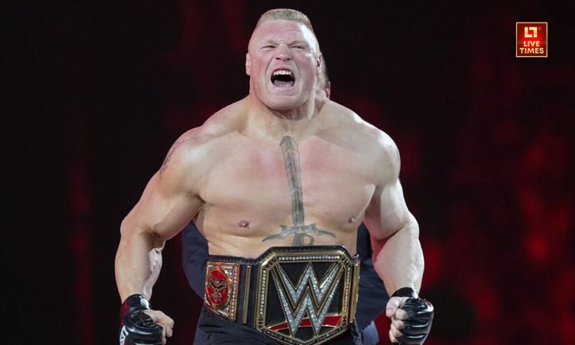 Who is Brock Lesnar's wife Sable? - Live Times