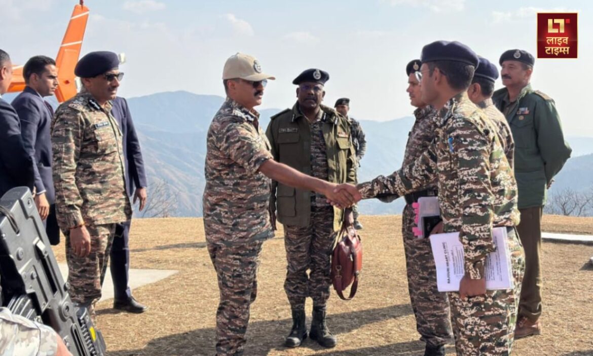 CRPF Director General