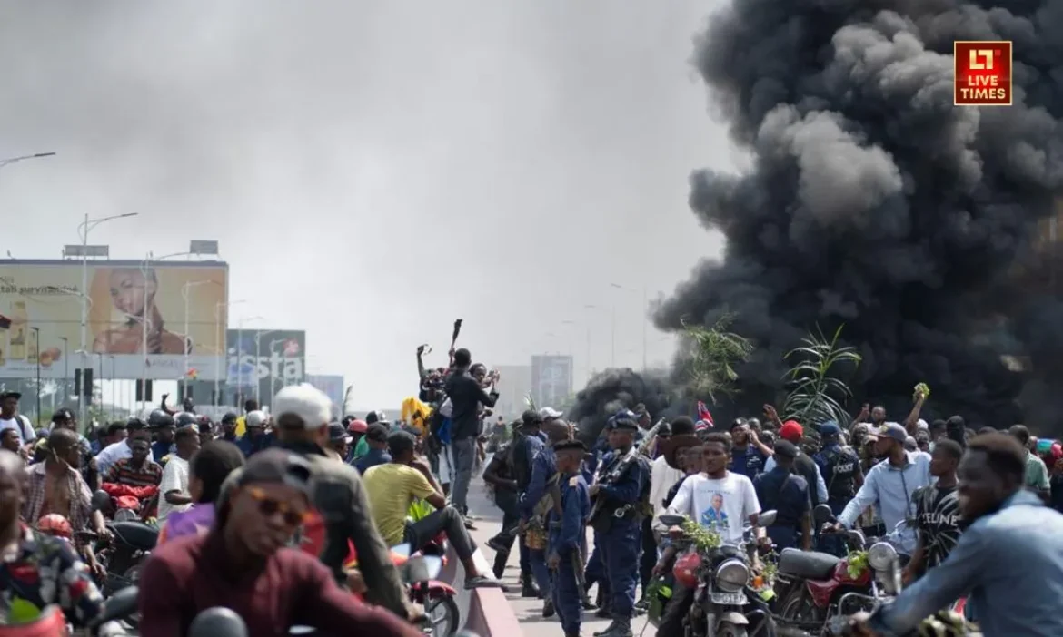 Congo Violence, M23 rebel group, Rwanda, Bukavu, First Congo War, Second Congo War