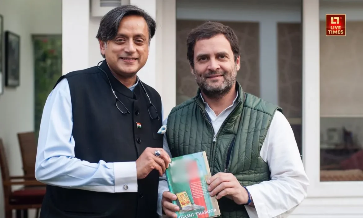 Shashi Tharoor , Congress, Rahul Gandhi, Congress Working Committee Member,
