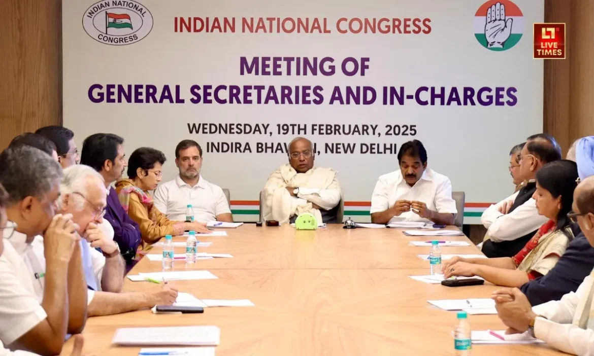 Congress, General Secretary, Mallikarjun Kharge, Rahul Gandhi, Congress State In Charge, Congress President,