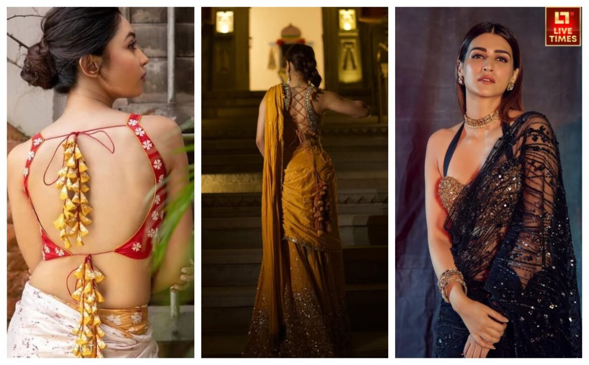 ब्लाउज सिलवाने से पहले देख लें ये डीप नेक डिजाइन, पहनते ही बढ़ जाएगी आपकी साड़ी की शोभा