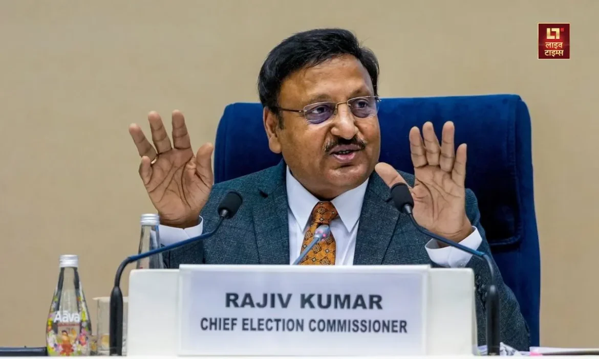 Delhi Election 2025, Delhi, Election 2025, AAP, Aam Aadmi Party, Atishi, Arvind Kejriwal, CEC Rajeev kumar, live times