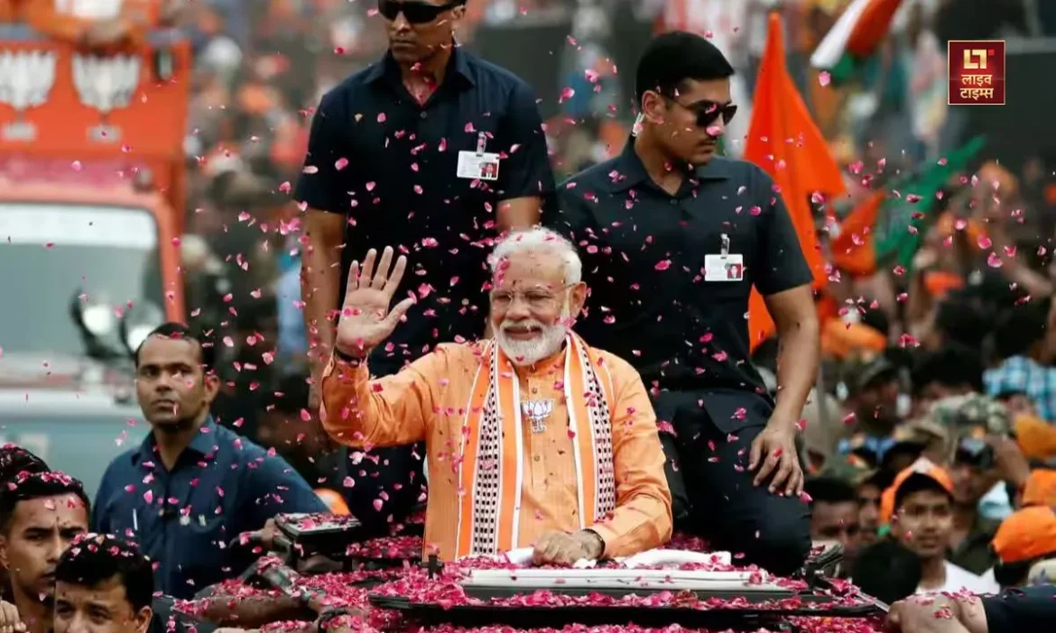 AAP,Arvind Kejriwal,delhi election,Delhi Election 2025,Election Result, BJP headquarters, Prime Minister, Narendra Modi , live times