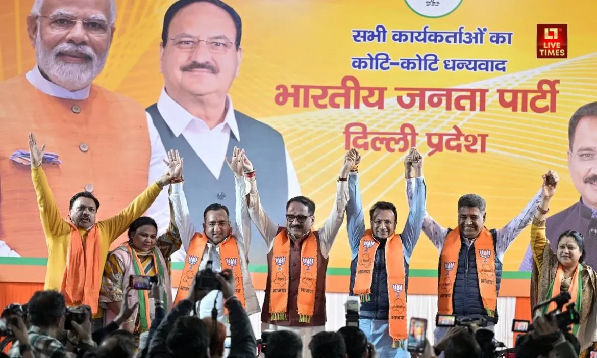 Delhi New CM, Oath Ceremony, Ravi Shankar Prasad, Om Prakash Dhankar, BJP, swearing in ceremony,