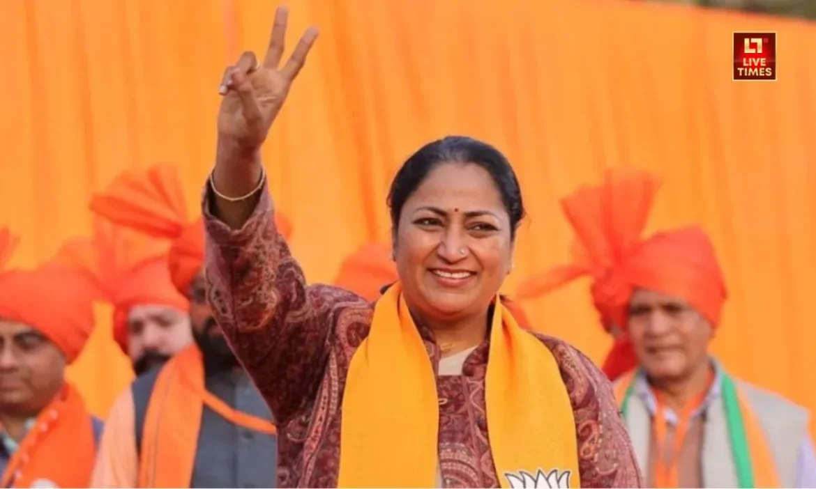 Delhi New CM, BJP, Delhi Politics, Ramlila Maidan, oath-taking ceremony, REKHA GUPTA, REKHA GUPTA profile