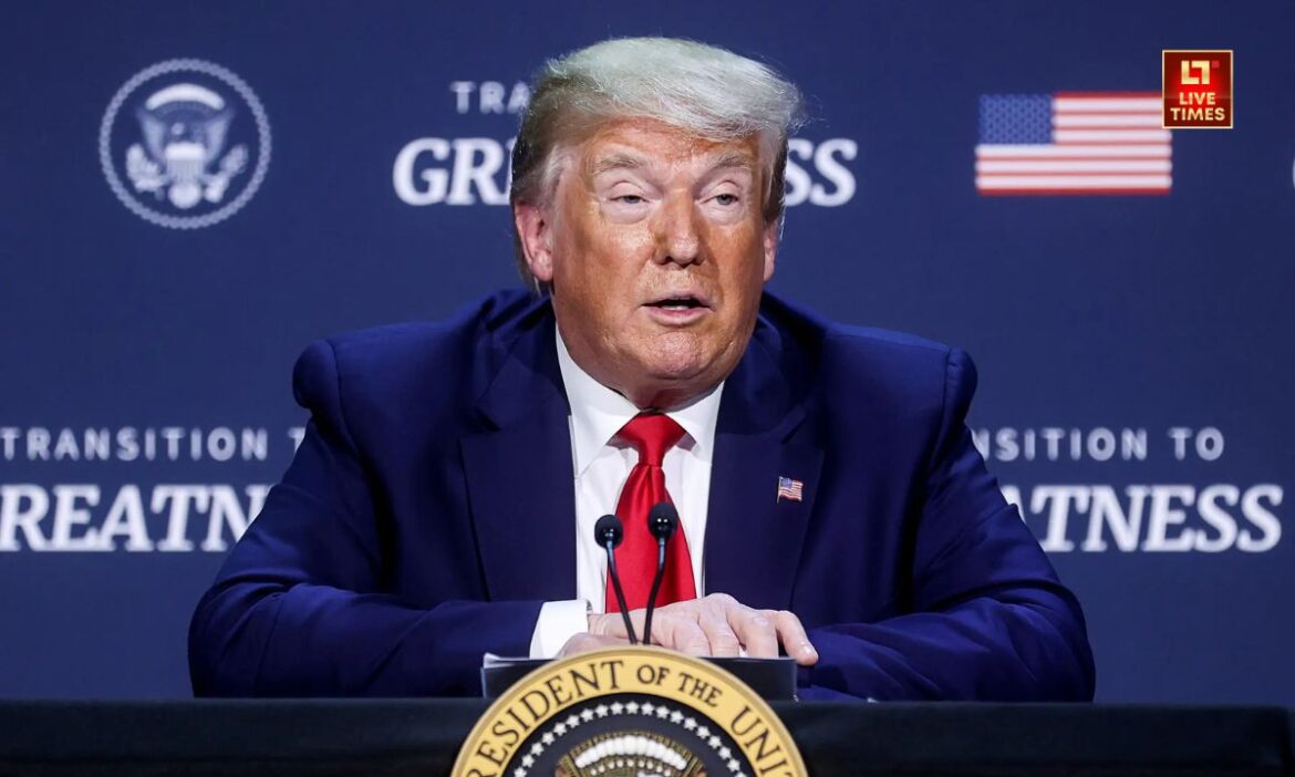 Donald Trump made big claim BRICS broken up