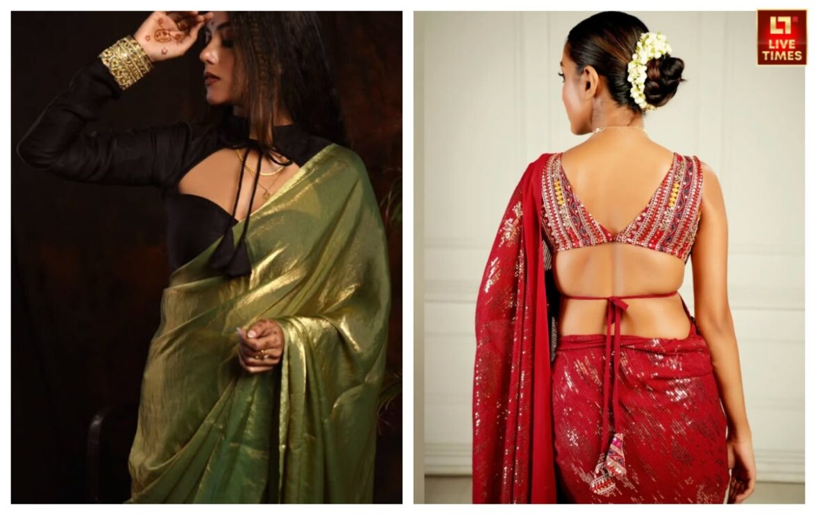 साड़ी और लहंगे के साथ पहने ये खूबसूरत ब्लाउज डिजाइन, ट्रेंडी पैटर्न के साथ हर लुक में लगेंगी मधुबाला