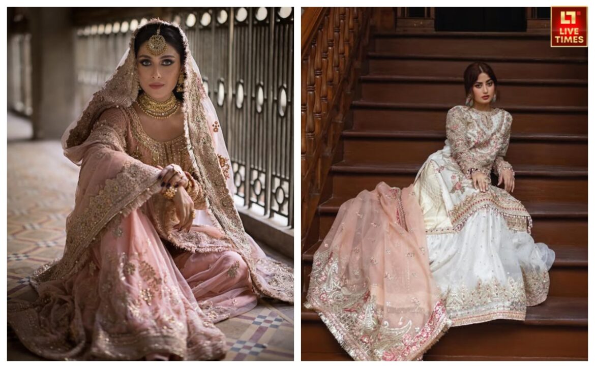 घरारा सूट के ये 6 लेटेस्ट डिजाइन आपको देंगे महारानी जैसा रॉयल लुक, देखते ही पसंद आ जाएंगे ये पाकिस्तानी सूट