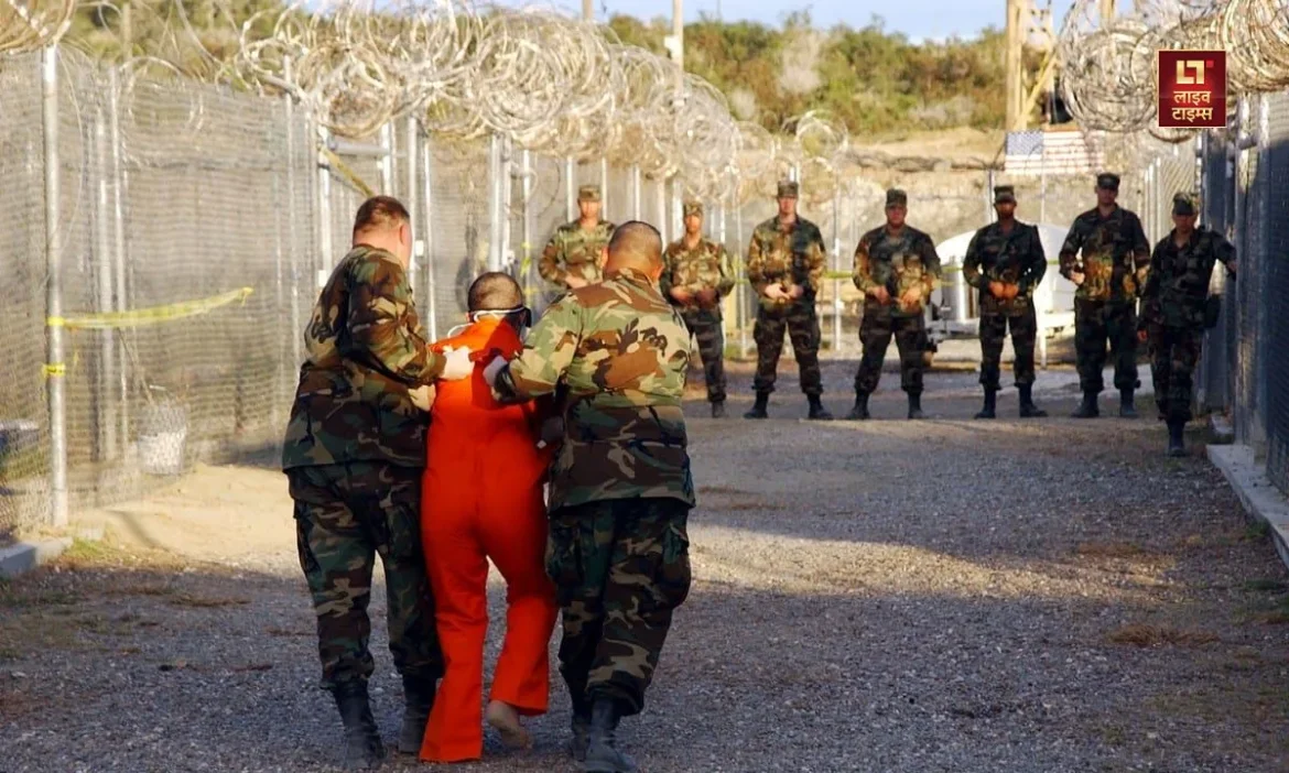 Guantanamo Bay Jail, illegal immigrants, Guantanamo Bay prisoner, Live Times