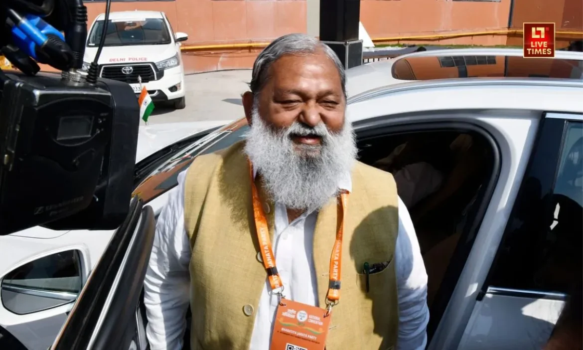 Haryana, Anil Vij, big statement,,show cause notice, video