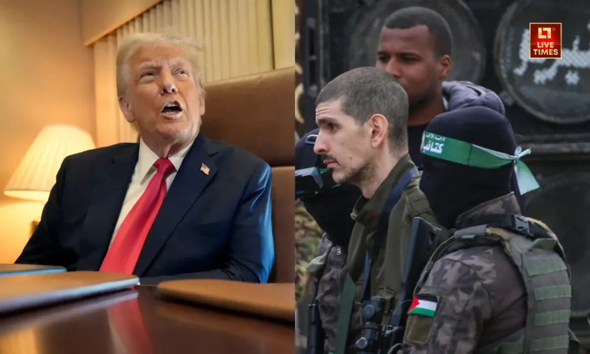 Israel-Hamas Ceasefire, IDF, Middle East, Donald Trump, Hostages, Donald Trump, Hamas, Gaza Strip,