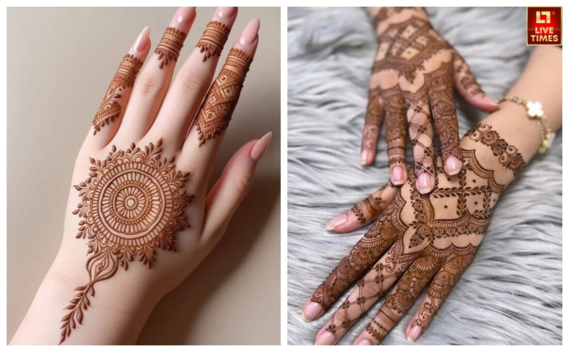 Pakistan में भी खूब ट्रेंड करते हैं मेहंदी के ये 5 डिजाइन, लगाकर सबसे खूबसूरत दिखेंगे आपके हाथ