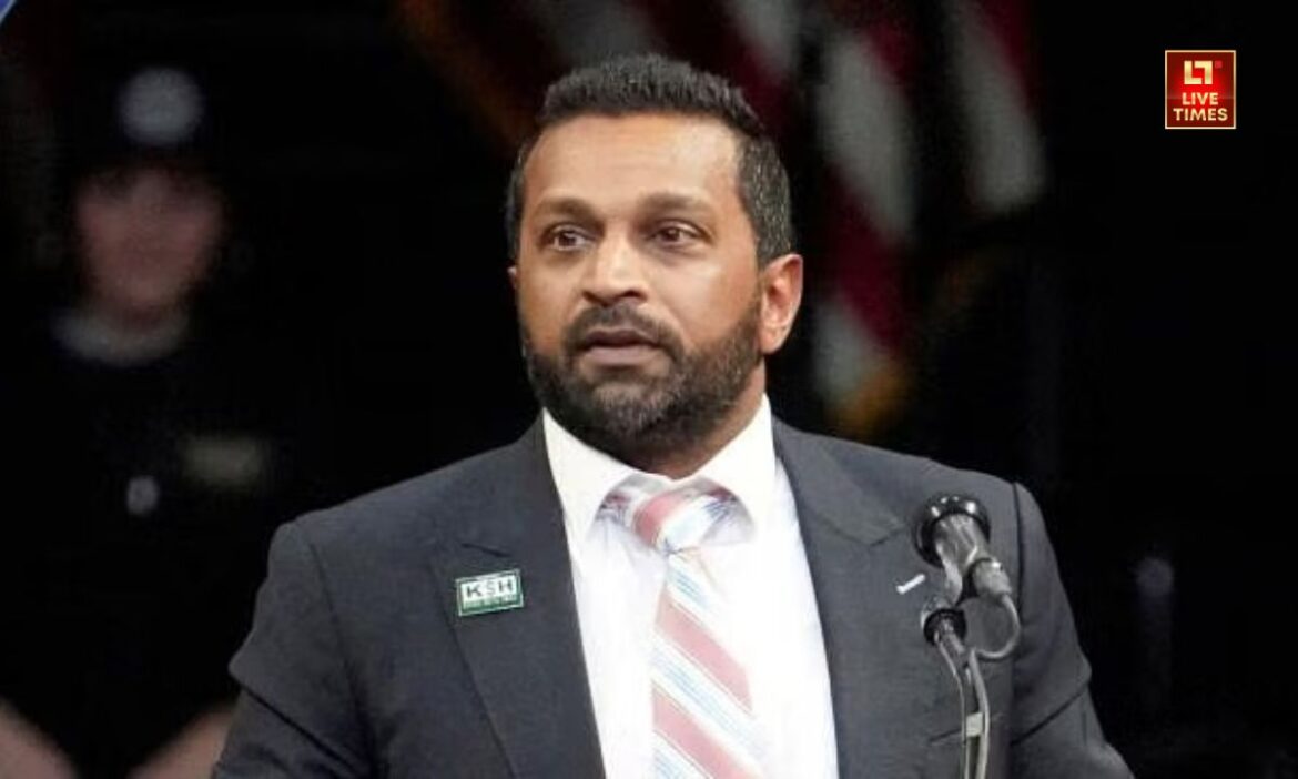 America Investigation Agency FBI Director Kash Patel