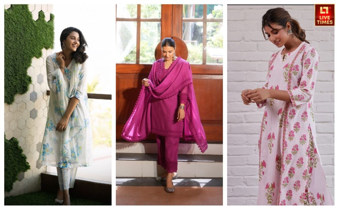Working Women के लिए बेस्ट हैं ये ट्रेंडी कुर्ता सेट, स्टाइल में एक नंबर और कम्फर्ट भी जबरदस्त