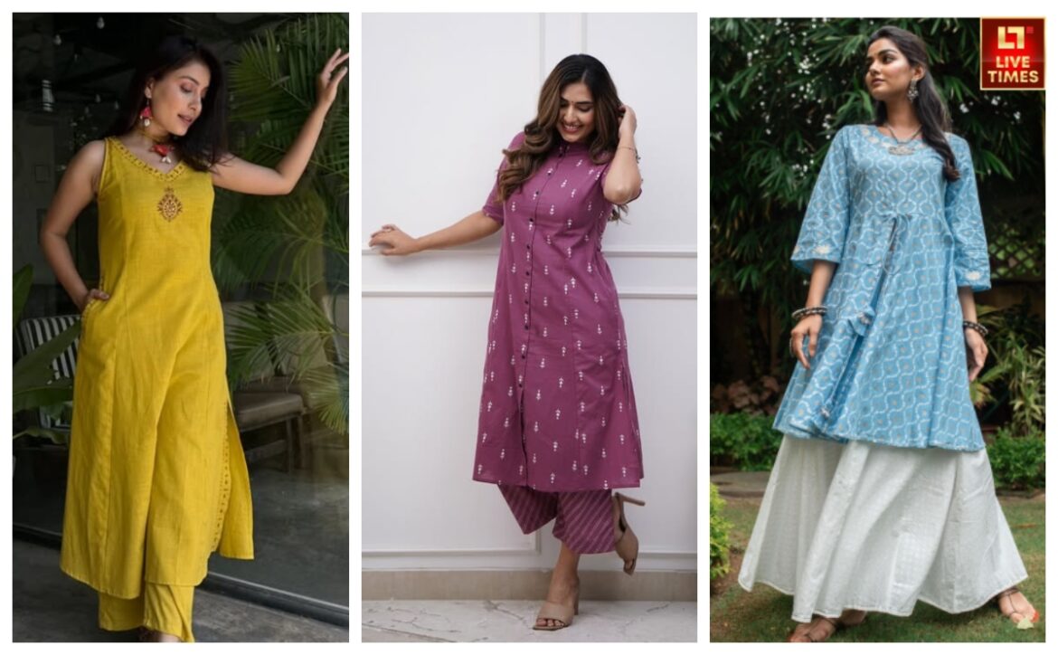 ऑफिस मीटिंग में लगेंगी मैडम जी, जब पहनेंगी कुर्ती-प्लाजो के ऐसे खूबसूरत डिजाइन; सहेलियां भी पूछेंगी Price