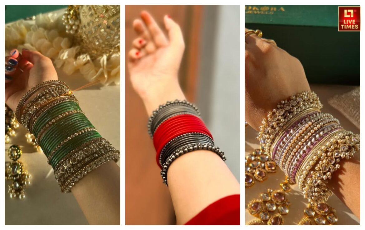 चूड़ी-कंगन के ये डिजाइन आपके हाथों की खूबसूरती में लगा देंगे चार चांद, आप भी देखें एकदम लेटेस्ट ट्रेंड