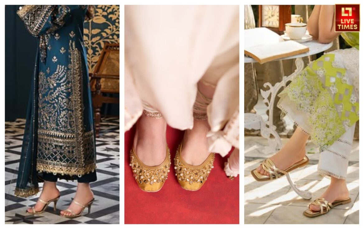 जूती से लेकर हाई हील्स तक, एथनिक वियर के साथ पहने ये 6 खूबसूरत और ट्रेंडी फुटवियर; मिलेगा परफेक्ट लुक