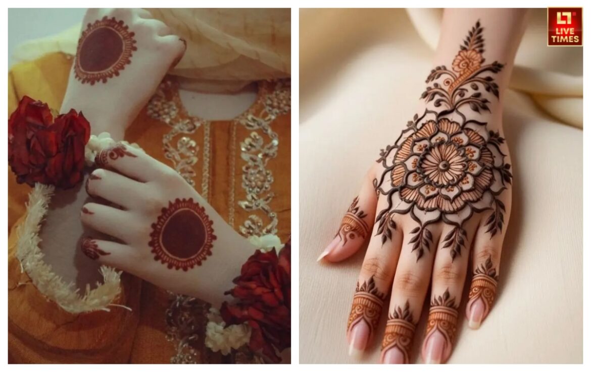 खूब ट्रेंड में हैं मेहंदी के ऐसे सुंदर डिजाइन, त्योहार हो या शादी आप ही के हाथ दिखेगी सबसे खूबसूरत