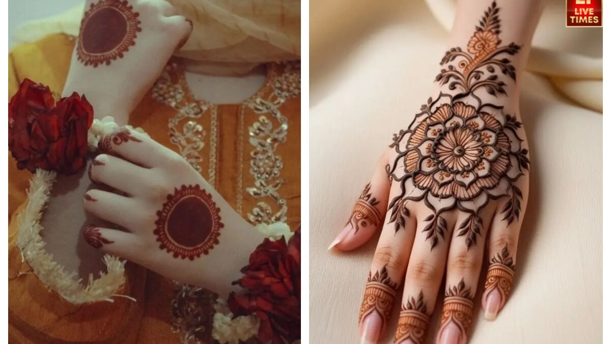 खूब ट्रेंड में हैं मेहंदी के ऐसे सुंदर डिजाइन, त्योहार हो या शादी आप ही के हाथ दिखेगी सबसे खूबसूरत