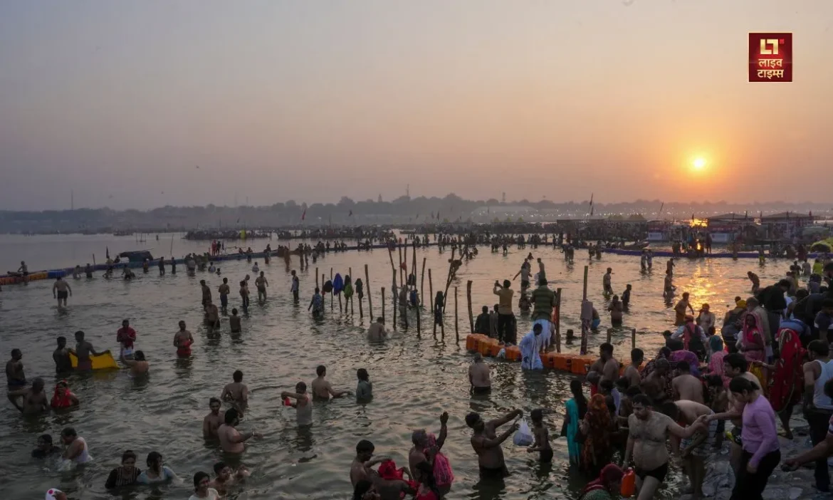 Mahakumbh 2025 Road Map - Live Times