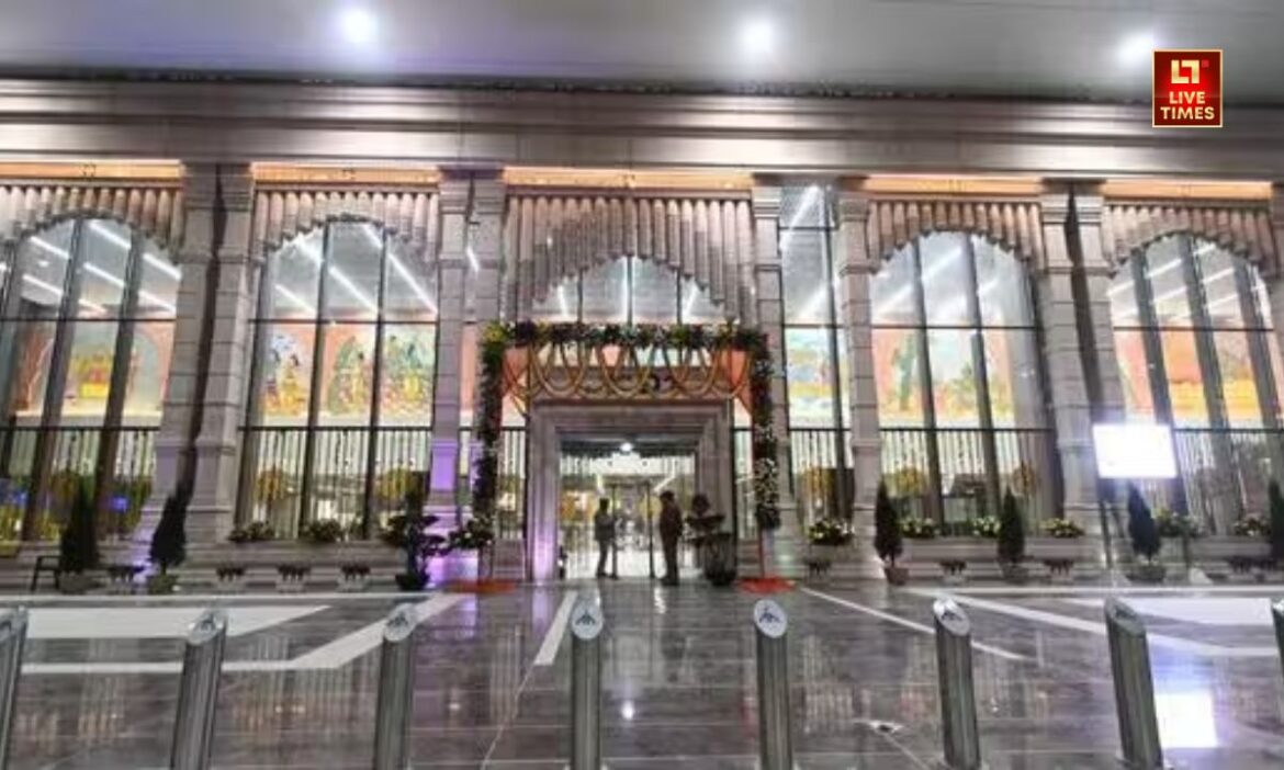 Maharishi Valmiki International Airport Ayodhyadham - Live Times