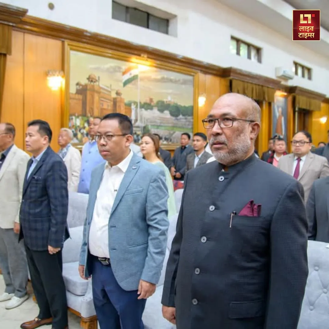 Biren Singh,Biren Singh Resign,Manipur,manipur cm, President rule, BJP, damage control, Sambit Patra