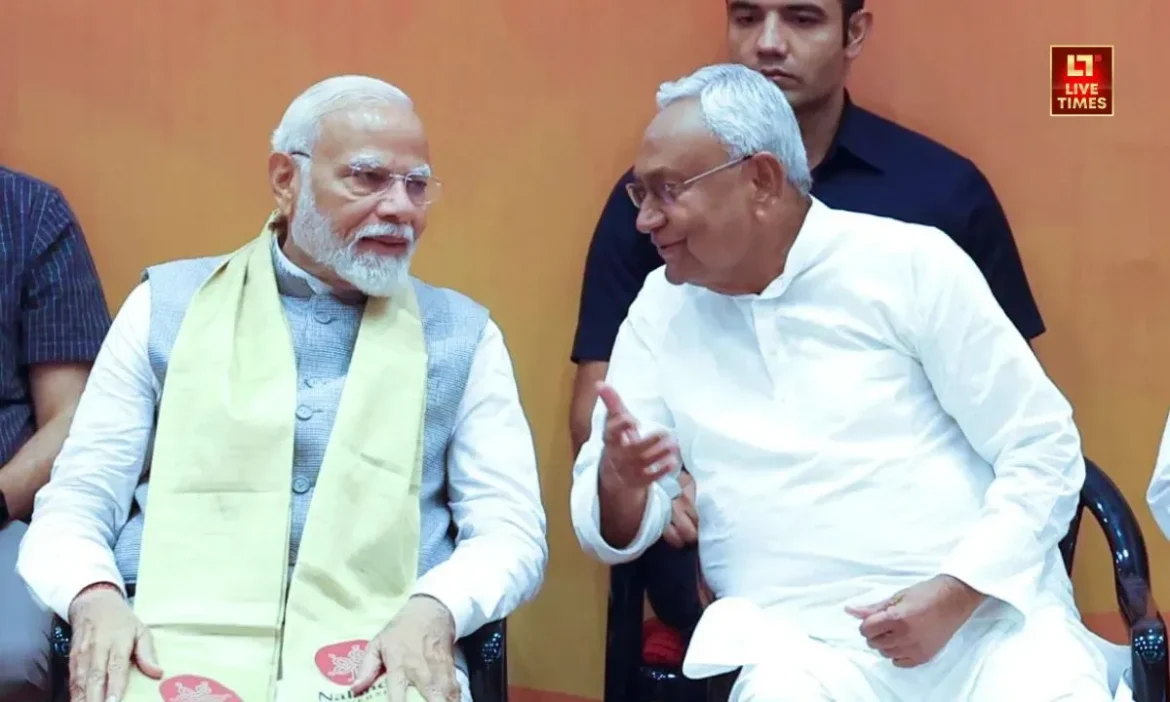 PM Narendra Modi Bihar Visit, Bihar, Bihar Politics, Nitish Kumar, Bihar Election, JDU, BJP, NDA, Bhagalpur,
