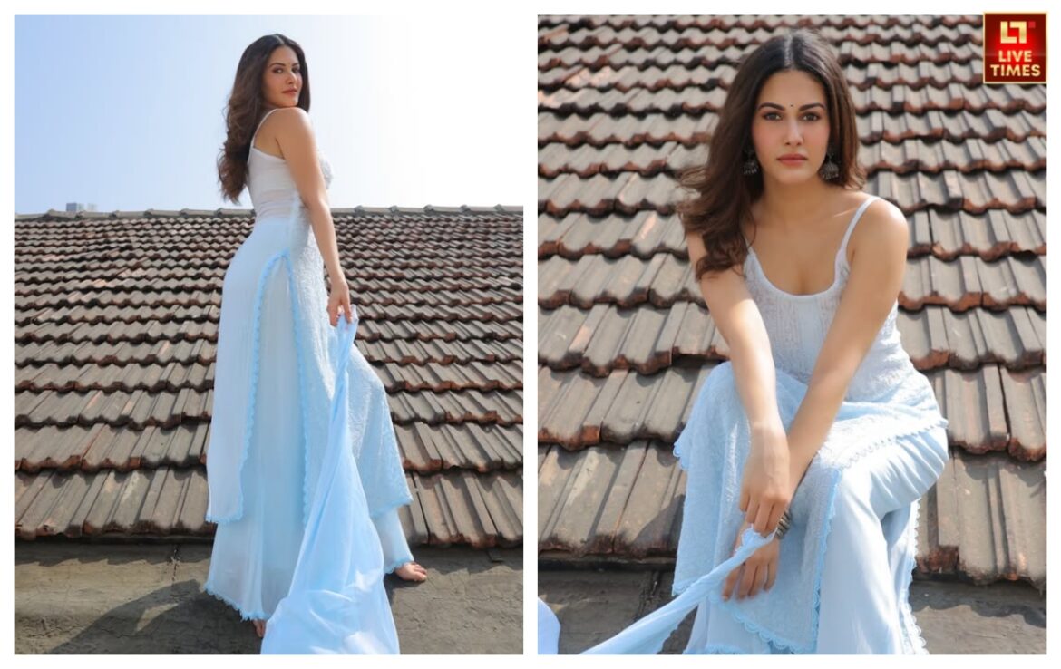 गर्मियों के लिए परफेक्ट हैं Amyra Dastur के ये हल्के-फुल्के सूट, हर उम्र की लड़कियां पहनकर लगेंगी सबसे क्यूट