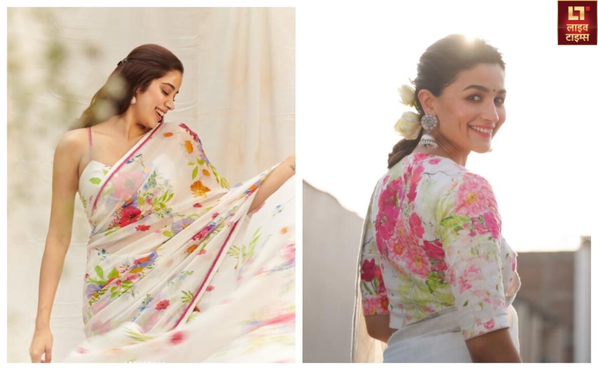प्रिंटेड साड़ी पहनकर लगेंगी अप्सरा, सस्ते प्राइज में पाएं महंगा डिजाइनर लुक और छा जाएं महफिल में