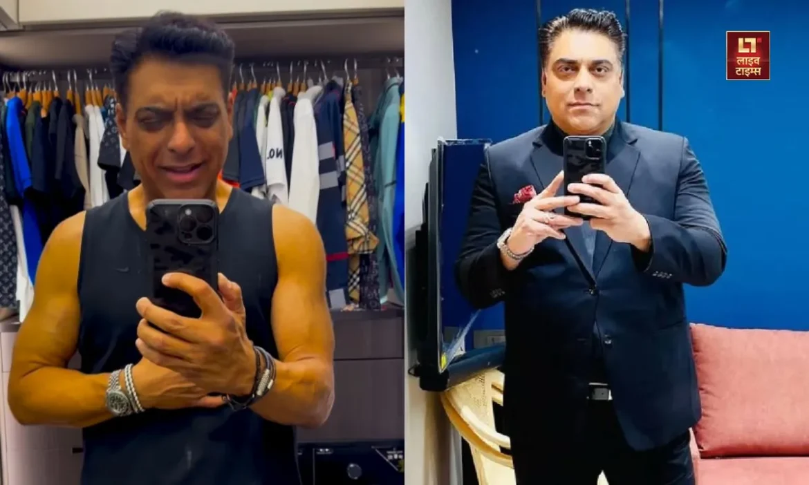 Ram Kapoor, Ram Kapoor Transformation, TV actor, Bade Ache Lagte Hain, Ram Kapoo Loss weight, video