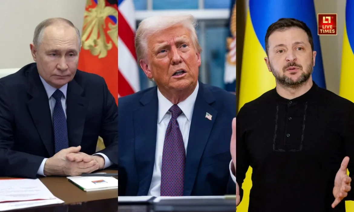 Russia-Ukraine War, Volodymyr Zelenskyy, Vladimir Putin, Donald Trump, rare earth material,