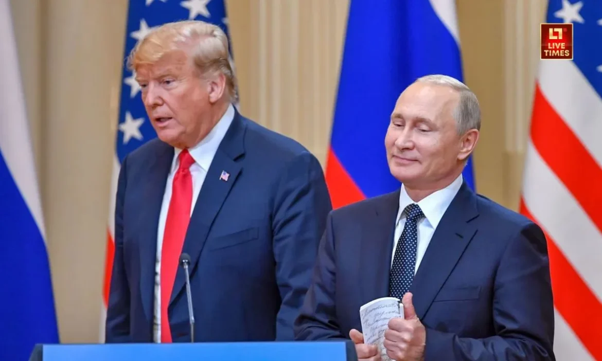 Russia-Ukraine War, Donald Trump, Vladimir Putin, America, US-Russia policy, War,