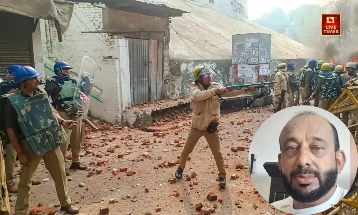 Sambhal Violence, violence mastermind, Police, Shariq Sata, Jama Masjid, Masjid violence,