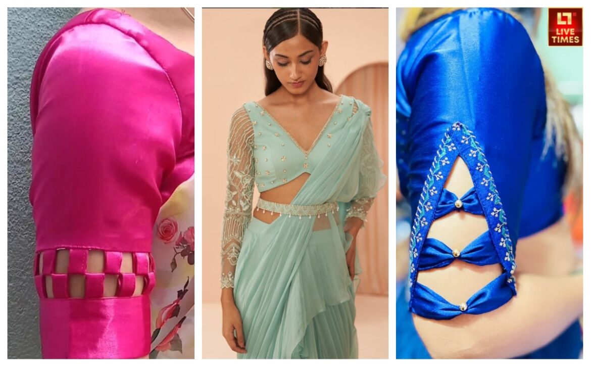 मॉर्डन लुक के लिए कुछ इस तरह सिलवाएं साड़ी का ब्लाउज, हर बार लगेंगी स्वर्ग से उतरी अप्सरा