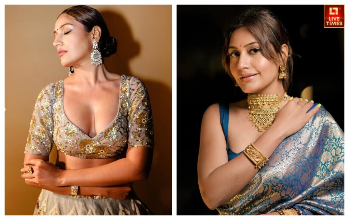 शादियों के सीजन में लगेंगी अप्सरा जैसी, जब पहनेंगी Surbhi Chandna जैसे लहंगा, सूट और साड़ी