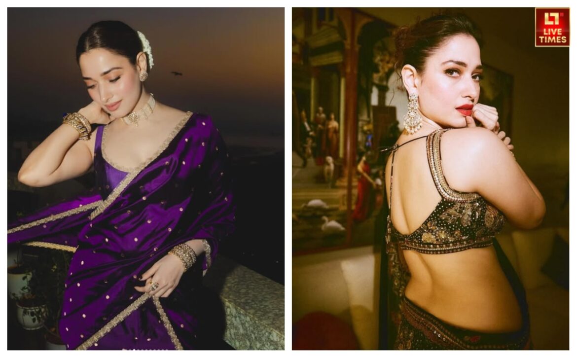 Tamannaah Bhatia की तरह साड़ी में दिखना चाहती हैं रॉयल? तो देखें उनका स्टनिंग कलेक्शन