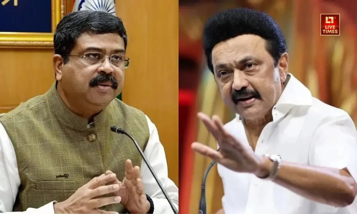 Tamil Nadu, Hindi, Language War, NEP-2020, Dharmendra Pradhan, Hindi language, MK Stalin,
