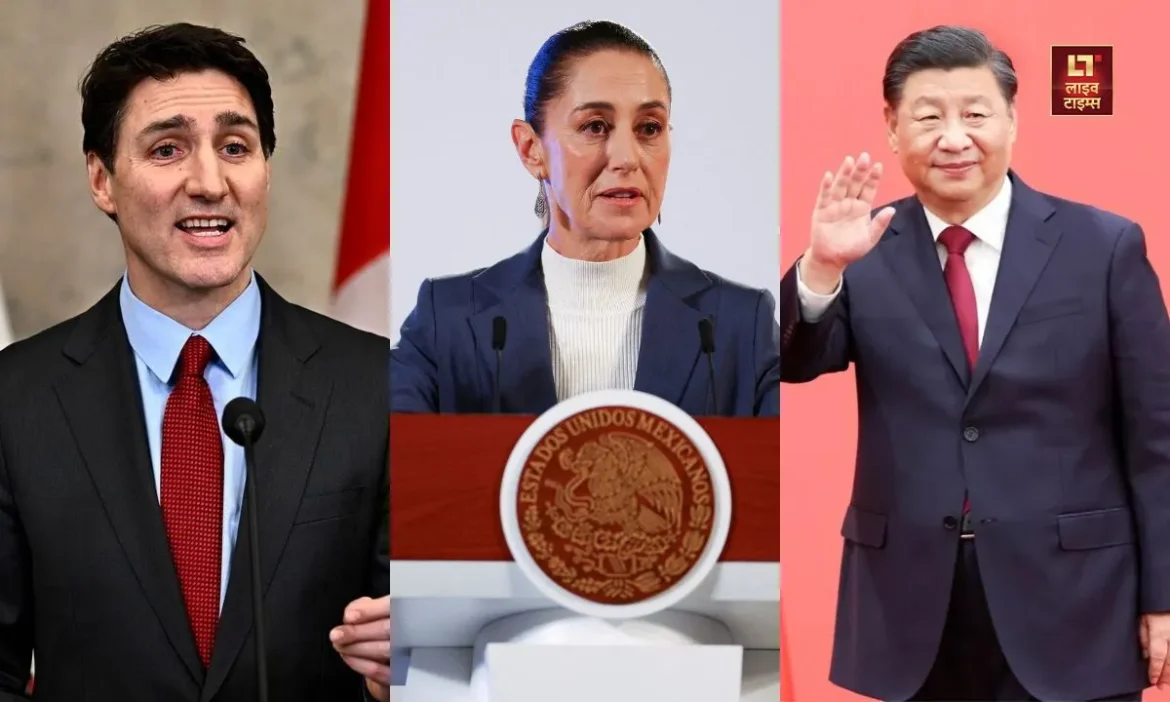 Tariff War begins, Mexico, Canada, China, imposed US, latest update, live times