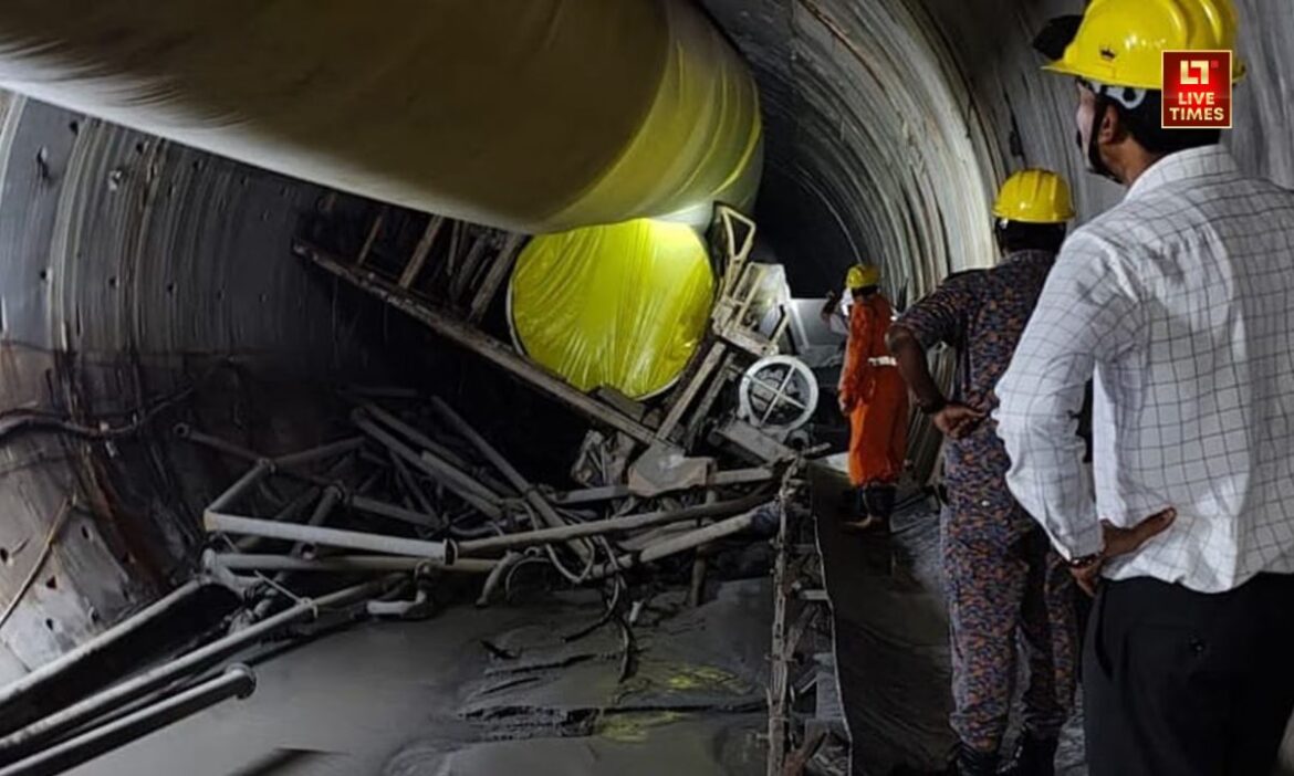 Telangana Tunnel Accident