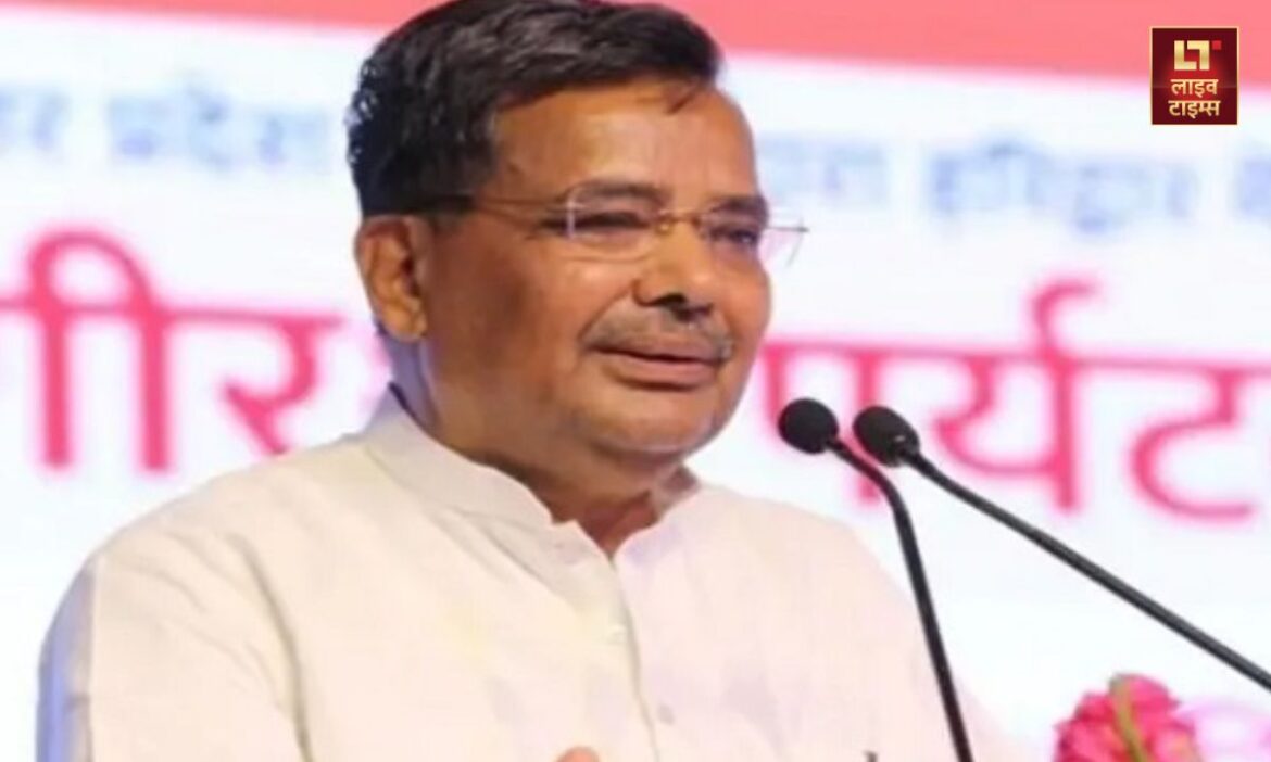 Tourism and Culture Minister Jaiveer Singh UP